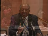 Bishop Bennie D. Warner, Questions from Commissioners, Part 2