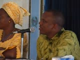 Stephen Kalimu, Representative for Liberia Children's Parliament, Part 1