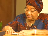 President Ellen Johnson Sirleaf, Part 2