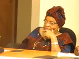 President Ellen Johnson Sirleaf, Part 3